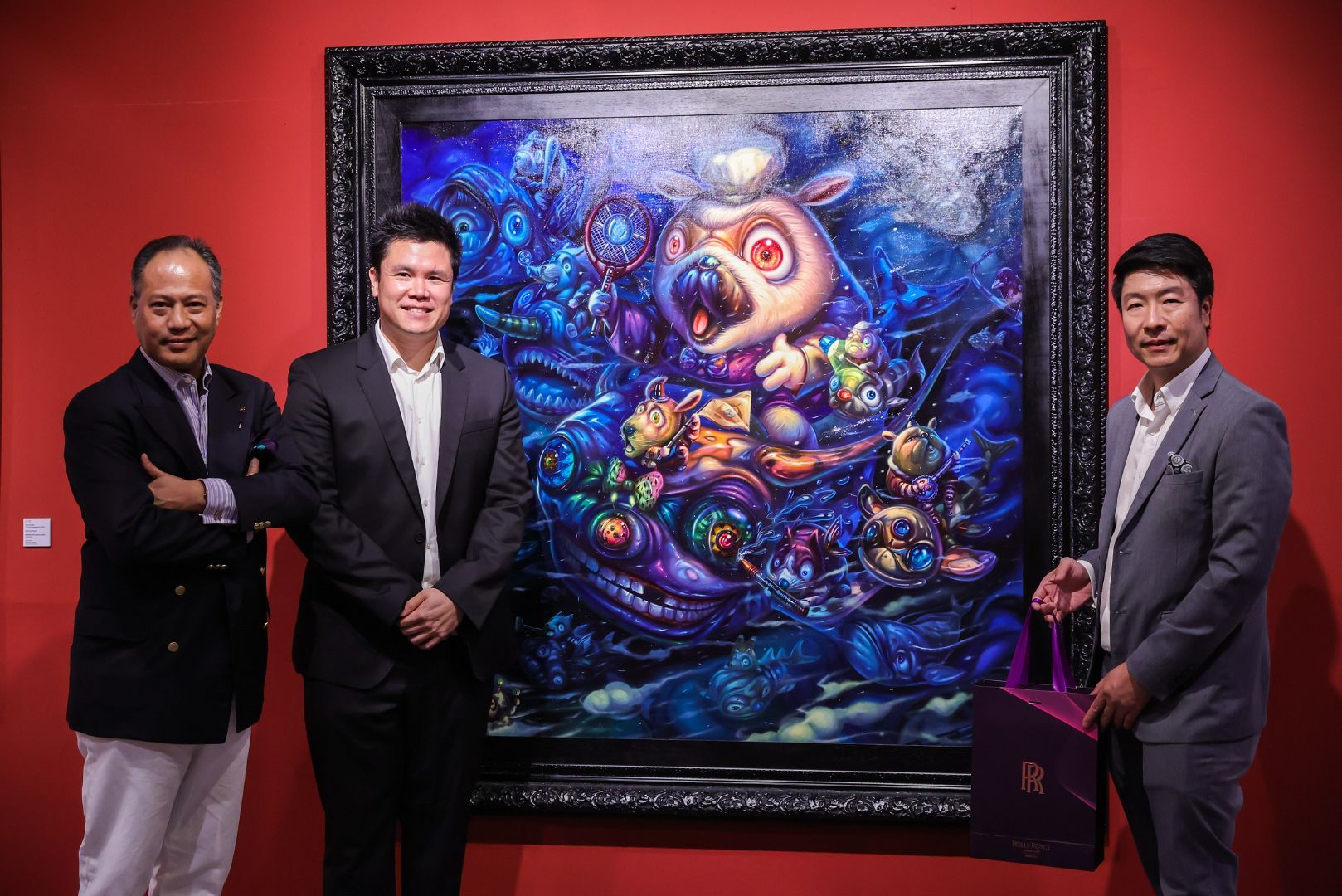โรลส์-รอยซ์ มอเตอร์ คาร์ส แบงคอก มอบประสบการณ์สุดพิเศษ ชวนเสพงานศิลป์ ผลงานศิลปินระดับแถวหน้าเมืองไทย