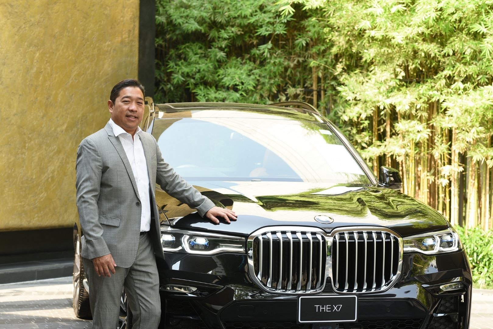 มิลเลนเนียม ออโต้ เขย่าบัลลังค์รถอเนกประสงค์ระดับผู้นำ กับ BMW X7 รุ่นประกอบในประเทศ หรูหรามาเต็ม พร้อมความคุ้มค่าสูงสุด