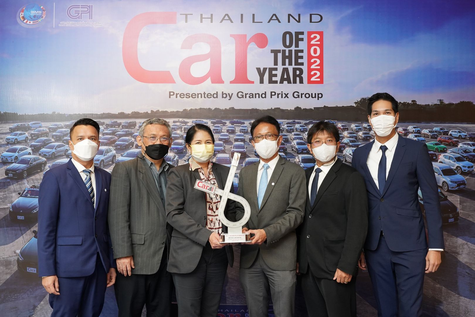 มาสเตอร์ คาร์ เร้นเทิล คว้ารางวัล Car of The Year 2022