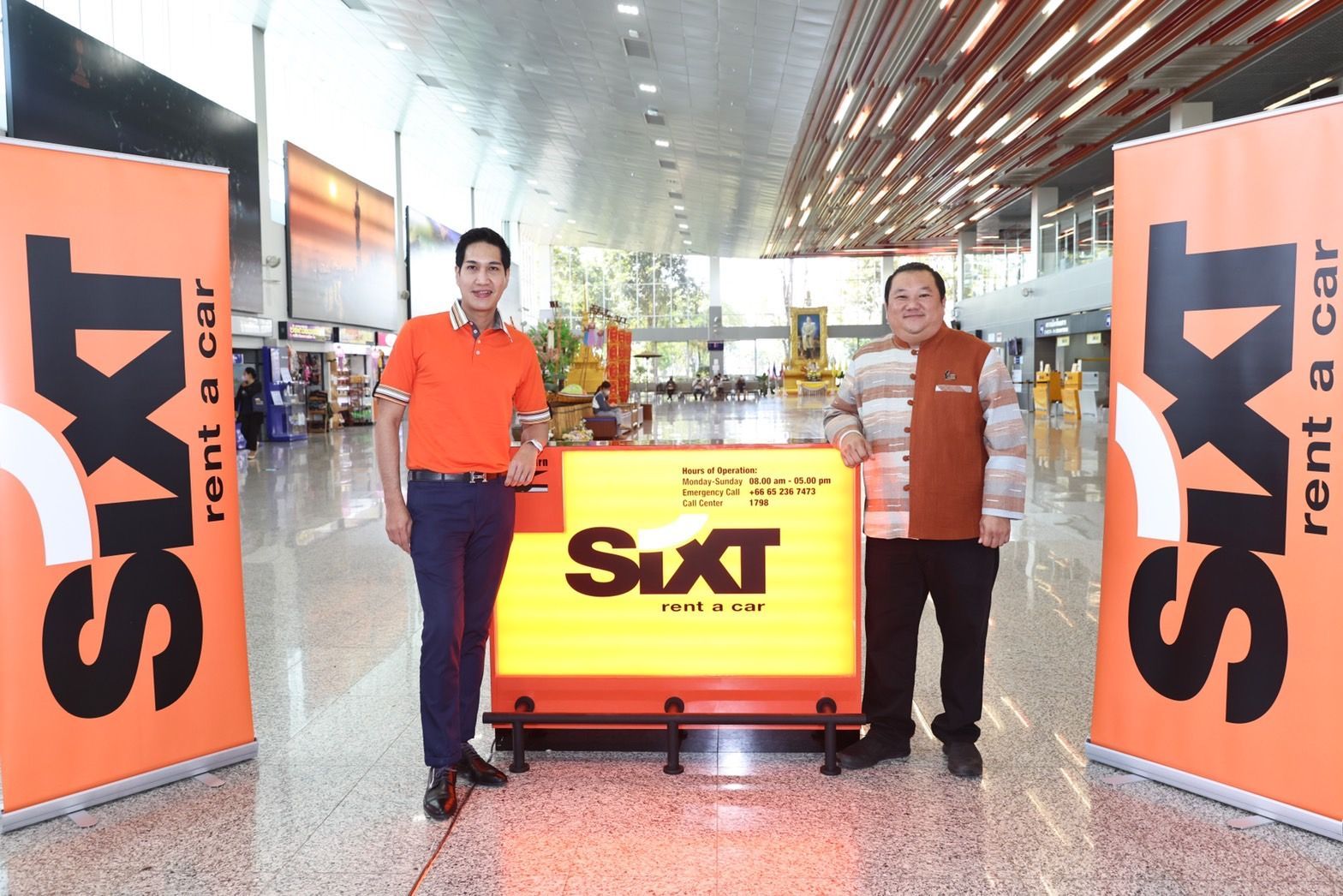 ซิกท์ รถเช่า ประเทศไทย ปักหมุดสาขาใหม่ สนามบินน่านนคร พร้อมปันน้ำใจให้เด็กๆ ผ่าน ‘SIXT Drying Little Tears @NAN’