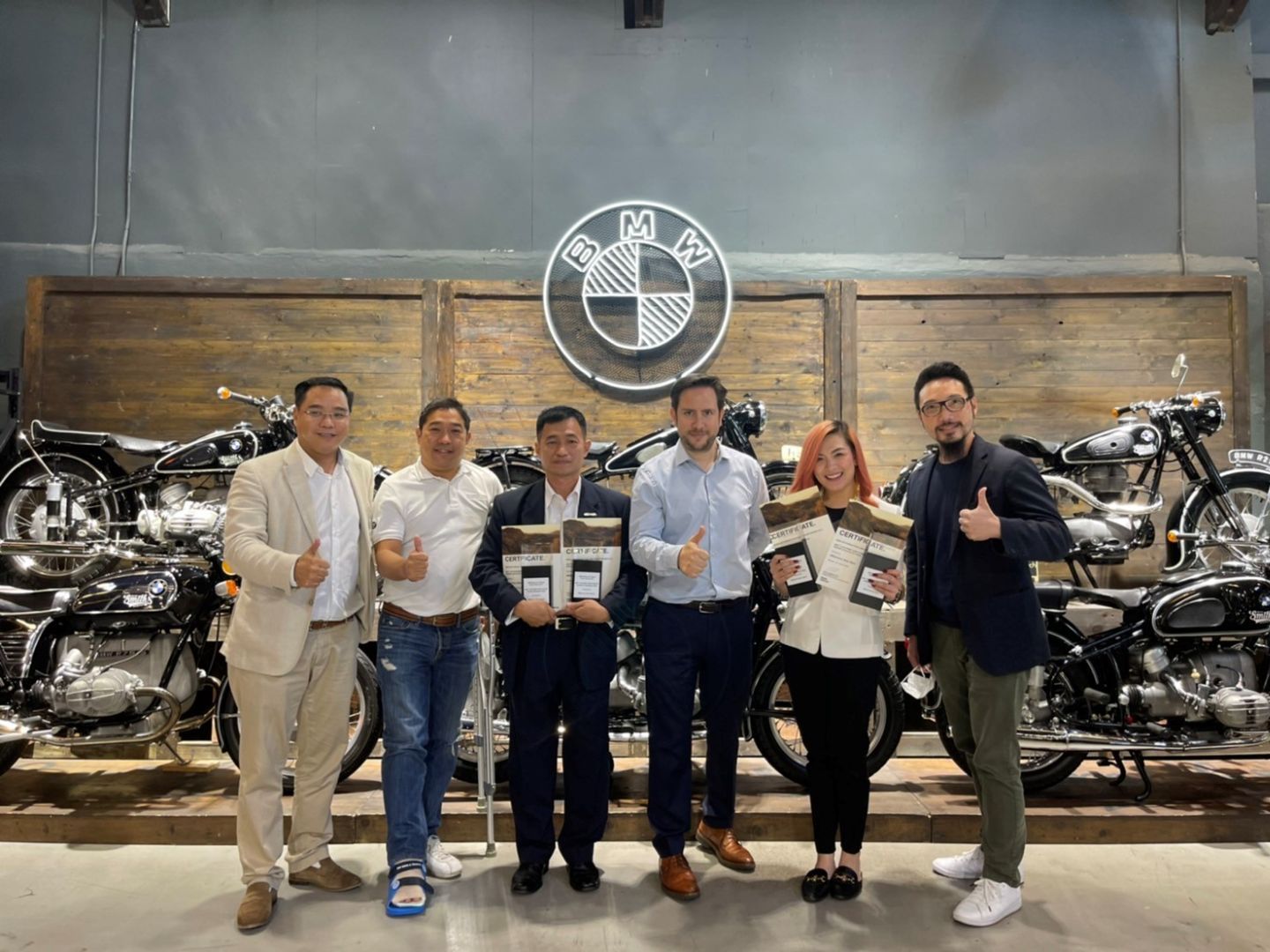 BMW MOTORRAD MILLENNIUM AUTO คว้า 11 รางวัล ในงาน‘BMW MOTORRAD THAILAND DEALER AWARDS 2021’