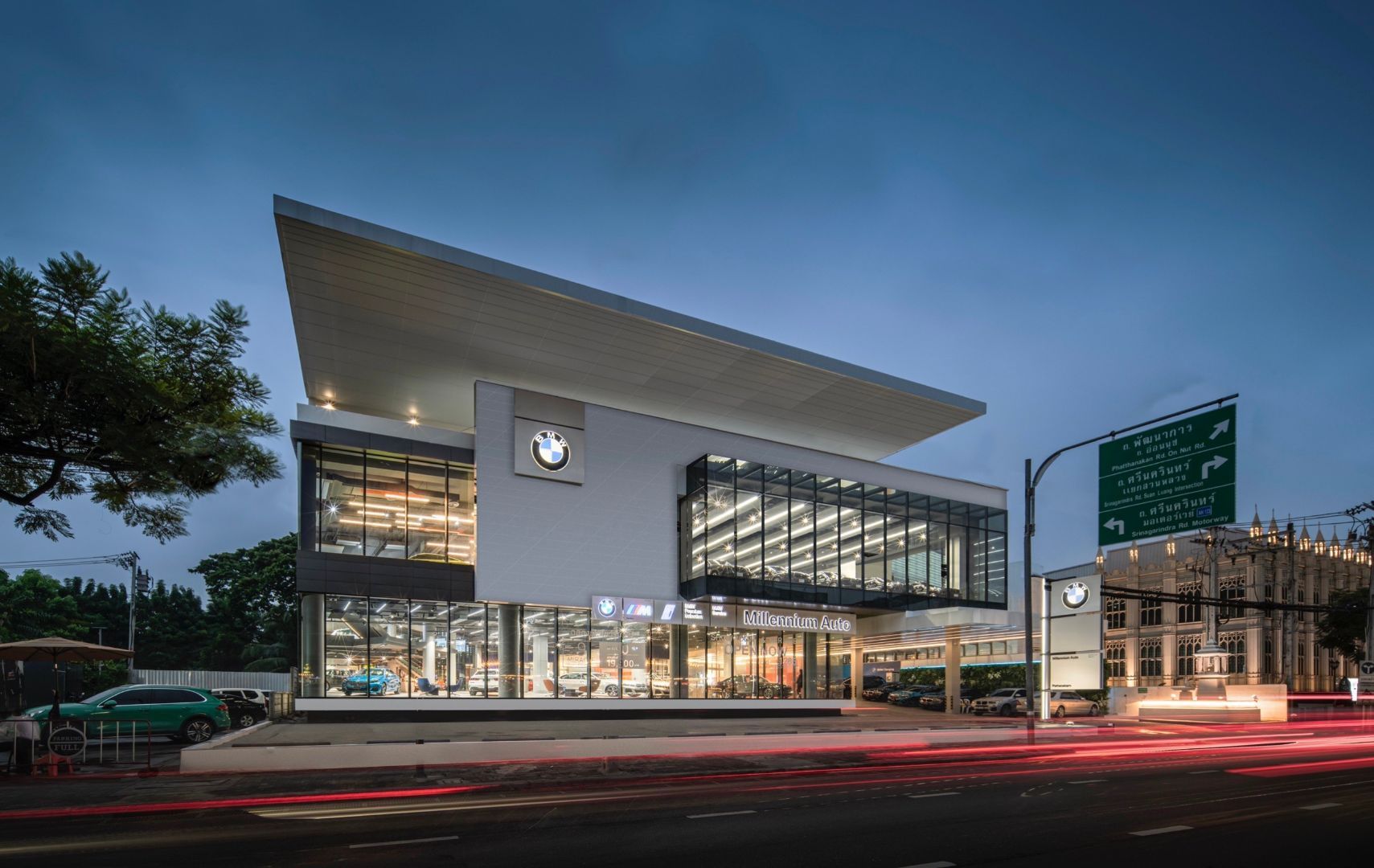Millennium Auto Group introduces first-ever state-of-the-art showroom with new design concept of Retail Next’ in Southeast Asia, at BMW Millennium Auto Pattanakarn-Srinakarin Creating seamless customer experiences with exclusive 5 senses journey