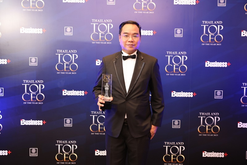 ดร.สัณหวุฒิ ธรรมชวนวิริยะ ซีอีโอ MGC-ASIA รับรางวัลเกียรติยศ ‘THAILAND TOP CEO OF THE YEAR 2023’ เชิดชูเกียรติสุดยอดผู้นำองค์กรแห่งปี