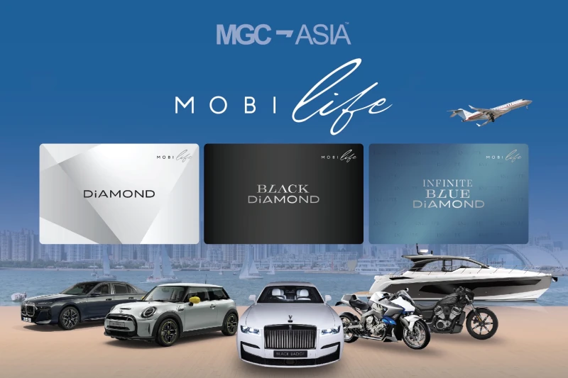 MGC-ASIA เปิดตัว ‘MGC-MOBILIFE’ เอ็กซ์คลูซีฟ ลอยัลตี้โปรแกรม เพิ่มความคุ้มค่าด้วยคะแนนสะสม เพื่อแลกรับสิทธิประโยชน์จากแบรนด์ในเครือฯ และพันธมิตรทางธุรกิจชั้นนำ ครอบคลุมทุกไลฟ์สไตล์ มากกว่า 100 แบรนด์