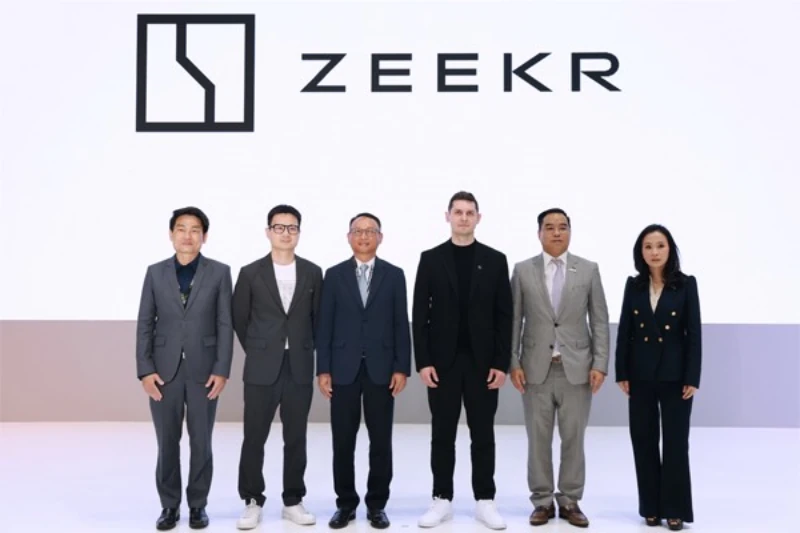 “นีโอ โมบิลิตี้ เอเชีย” คว้าสิทธิ์ตัวแทนจำหน่าย “Zeekr” พร้อมเผยโฉมครั้งแรกในงาน Motor Show 2024
